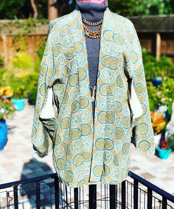 VINTAGE KIMONO /Haori kimono/kimono jacket/Japanes