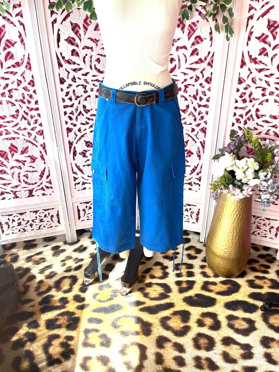 パンツ NASTY FANCY CLUB [NF] RIBBON CARGO PARACHUTE PANTS 4BTR623 NF] RIBBON CARGO PARACHUTE PANTS (BLACK)_F24QD867 - FANCY