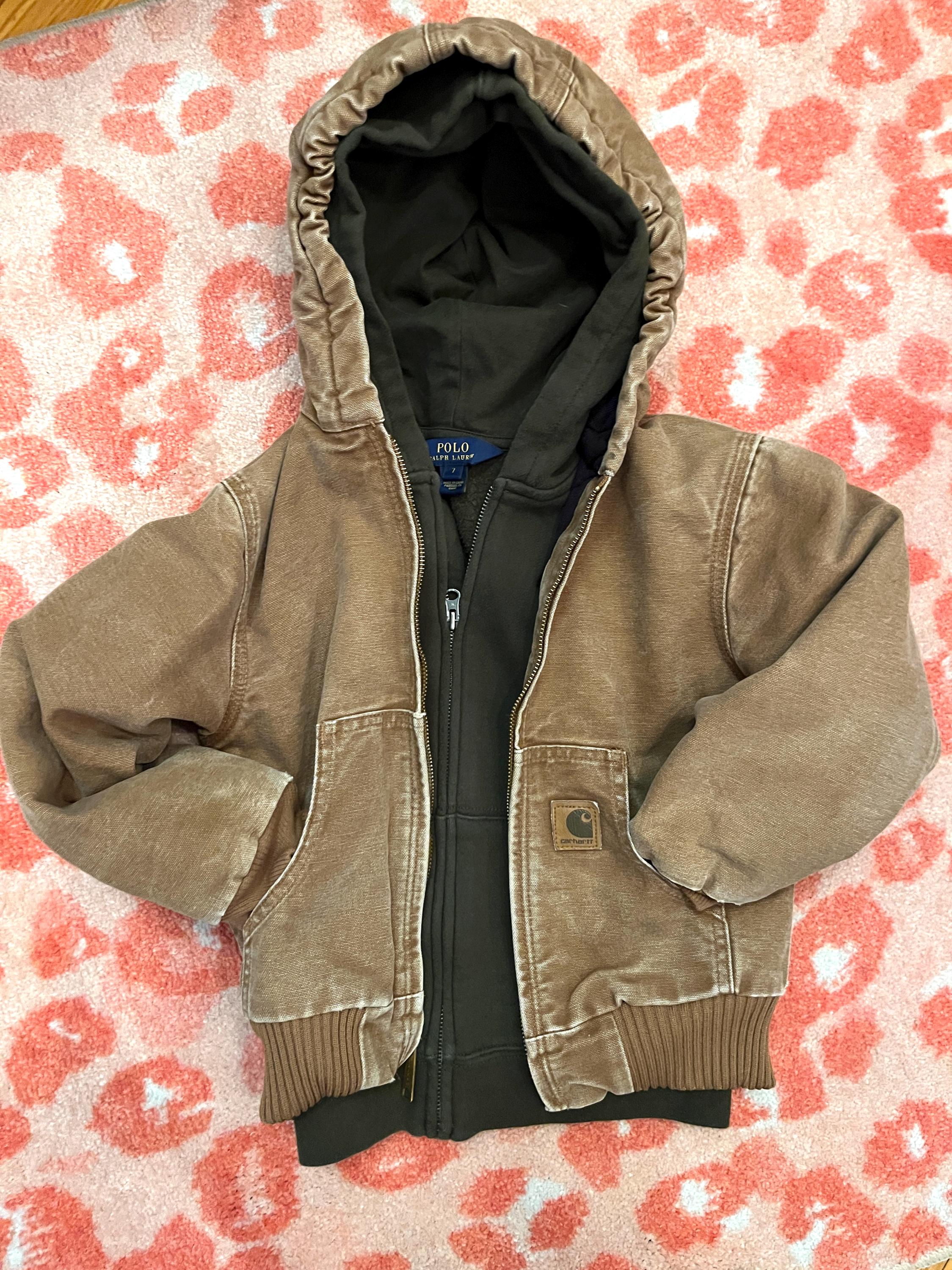 ジャケット・ブルゾン Carhartt Detroit jacket kids size ジャケット・ブルゾン Carhartt Detroit jacket kids size Y2K