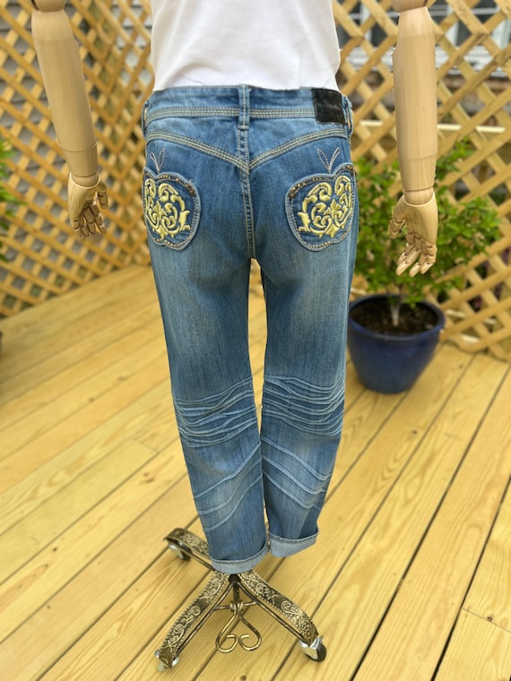 Vintage Apple Bottoms Jeans, 90s Jeans, Booty Jeans, Low