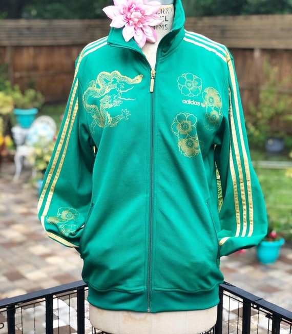 adidas skull jacket