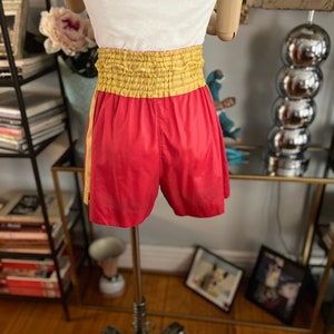 Top Ten Boxing Shorts - red, 1830-4 main image 1