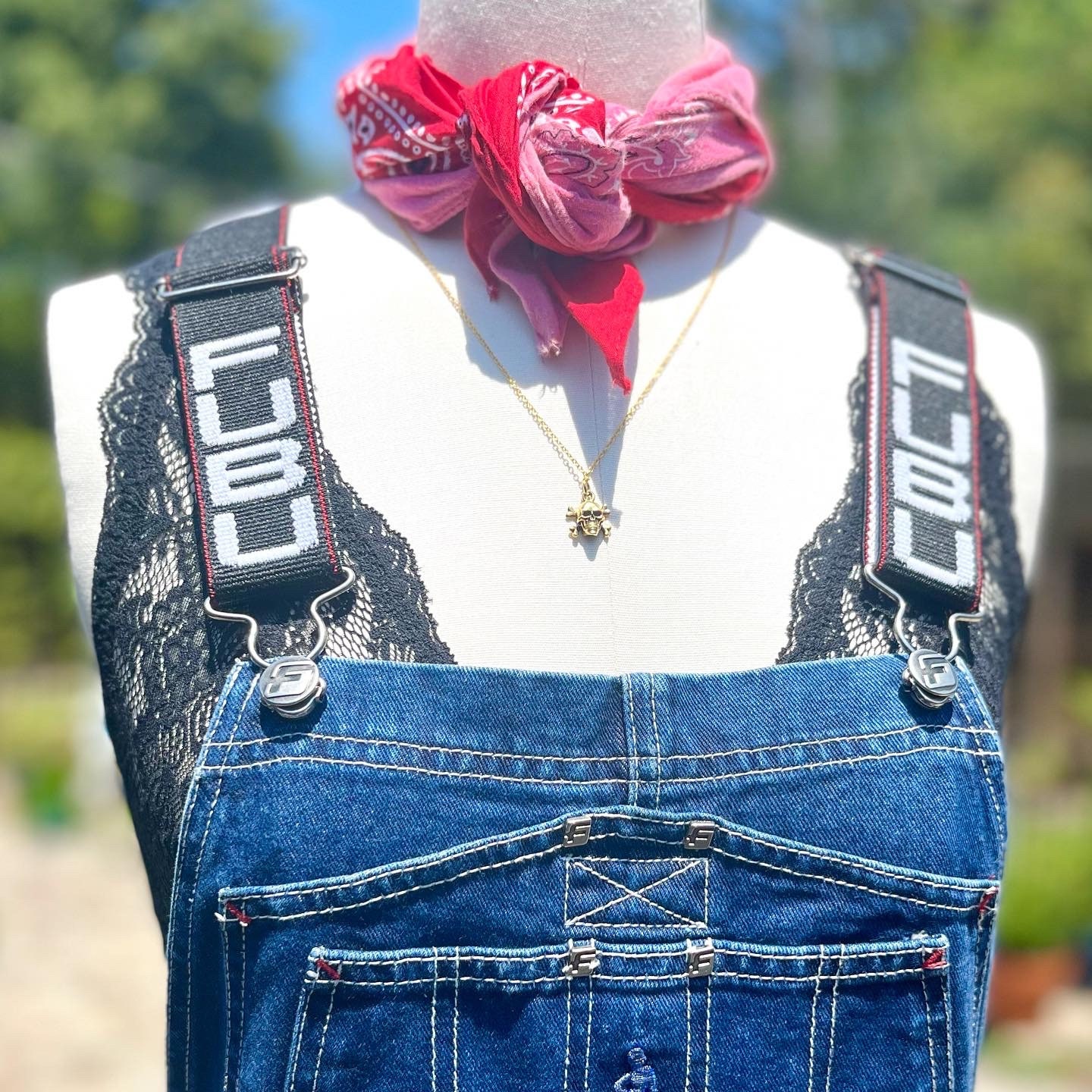 VINTAGE FUBU Overalls/34x31'/fubu Overalls/logo Strap - Etsy