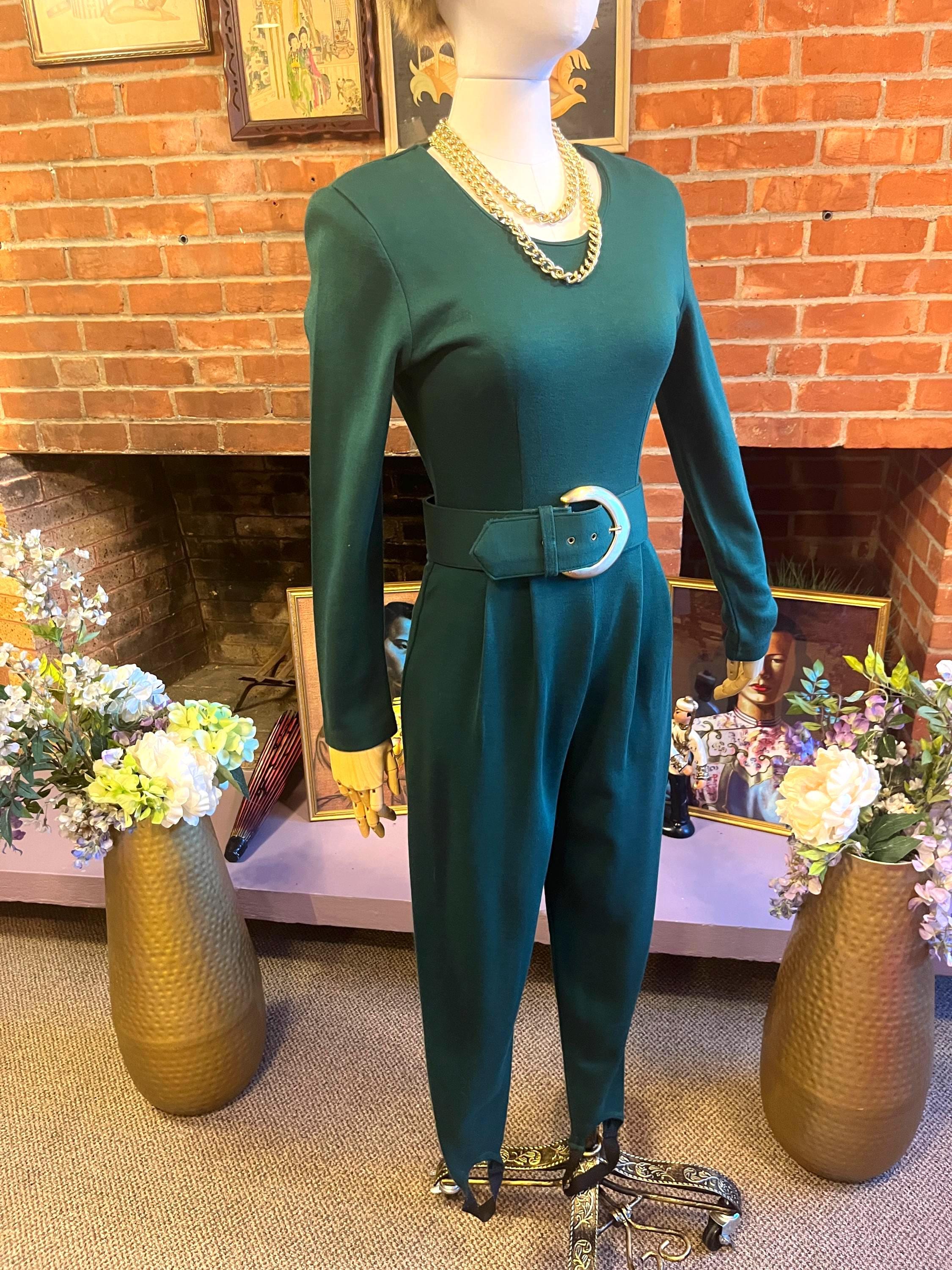 Big 80s Jumpsuit - Etsy