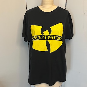 Vintage Wu-Tang Clan T-Shirt: Classic Hip Hop Logo, Unisex L