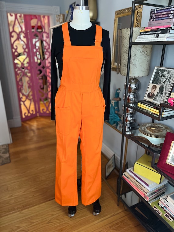 ITALIAN PRISON OVERALLS/orange overalls/prison is… - image 1