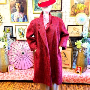 Mens Vintage Mohair Coat - Etsy