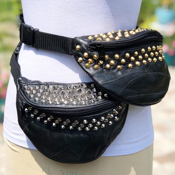 studded fanny pack