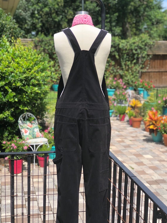 Vintage Overalls Women, Overalls Women, Black, la… - image 6