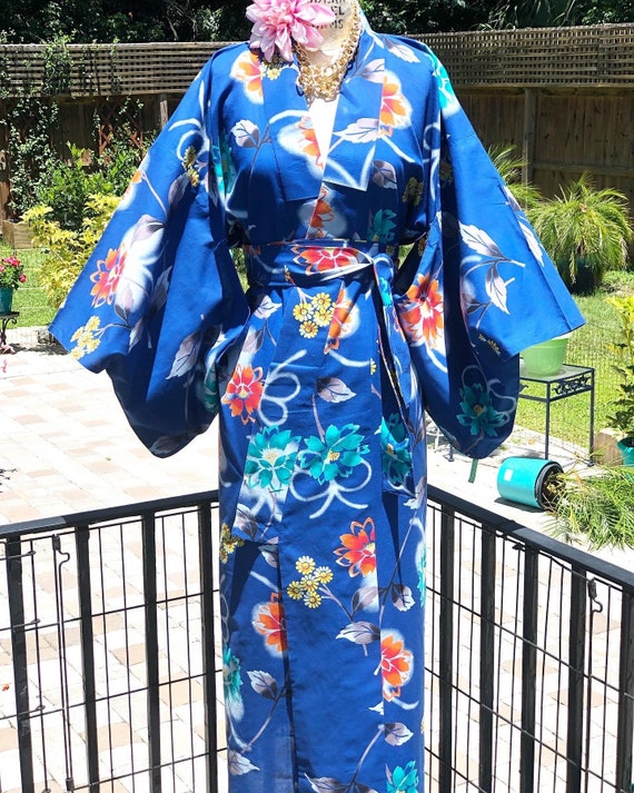 FREE US SHIPPING/kimono/Japanese kimono/yukata kim