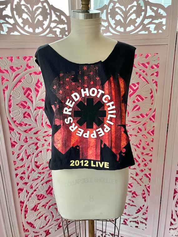 RED HOT CHILI peppers tee/2012 Chili peppers tour 