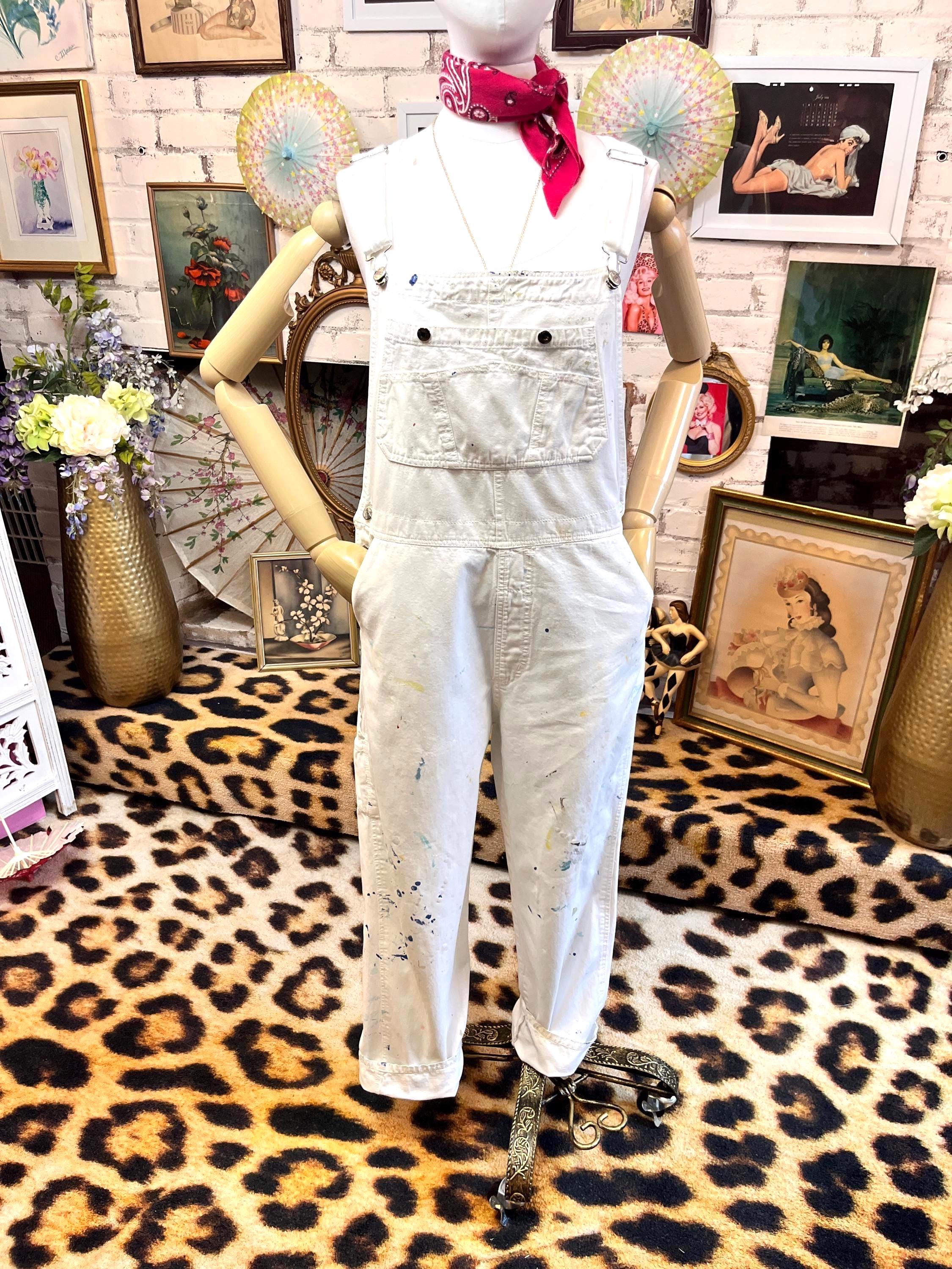 Painter Overalls - Etsy
