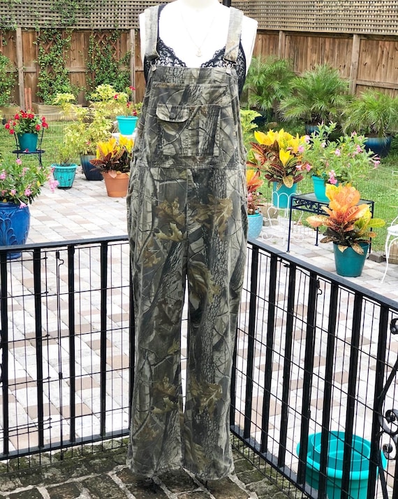 VINTAGE OVERALLS/overalls/camouflage overalls/vint