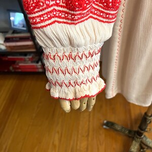Embroidered Boho Mini Dress: Free People Tunic Dress image 6