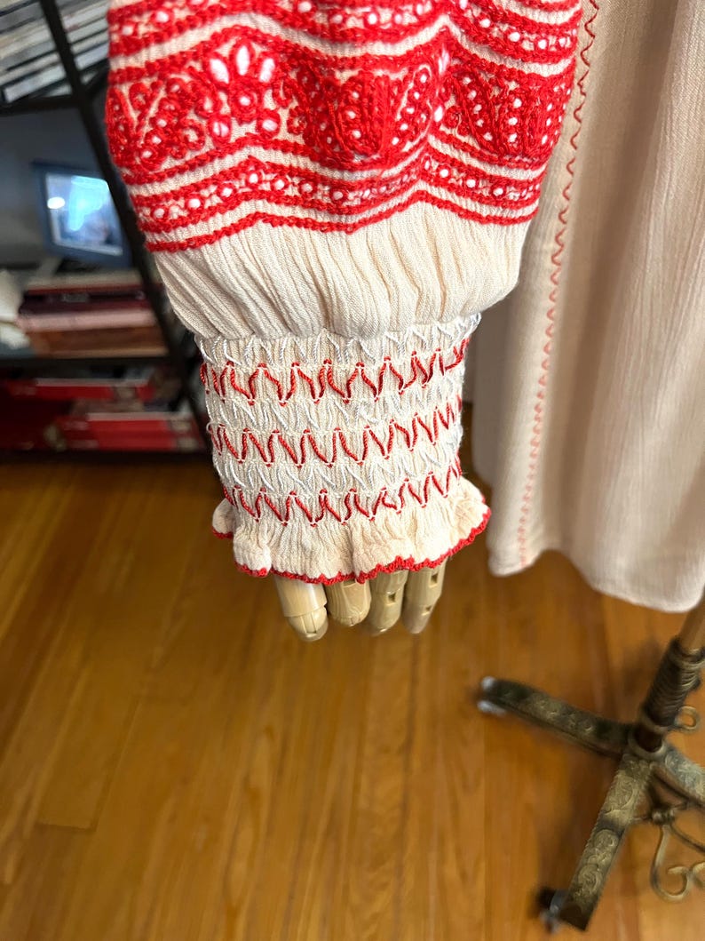Embroidered Boho Mini Dress: Free People Tunic Dress image 6