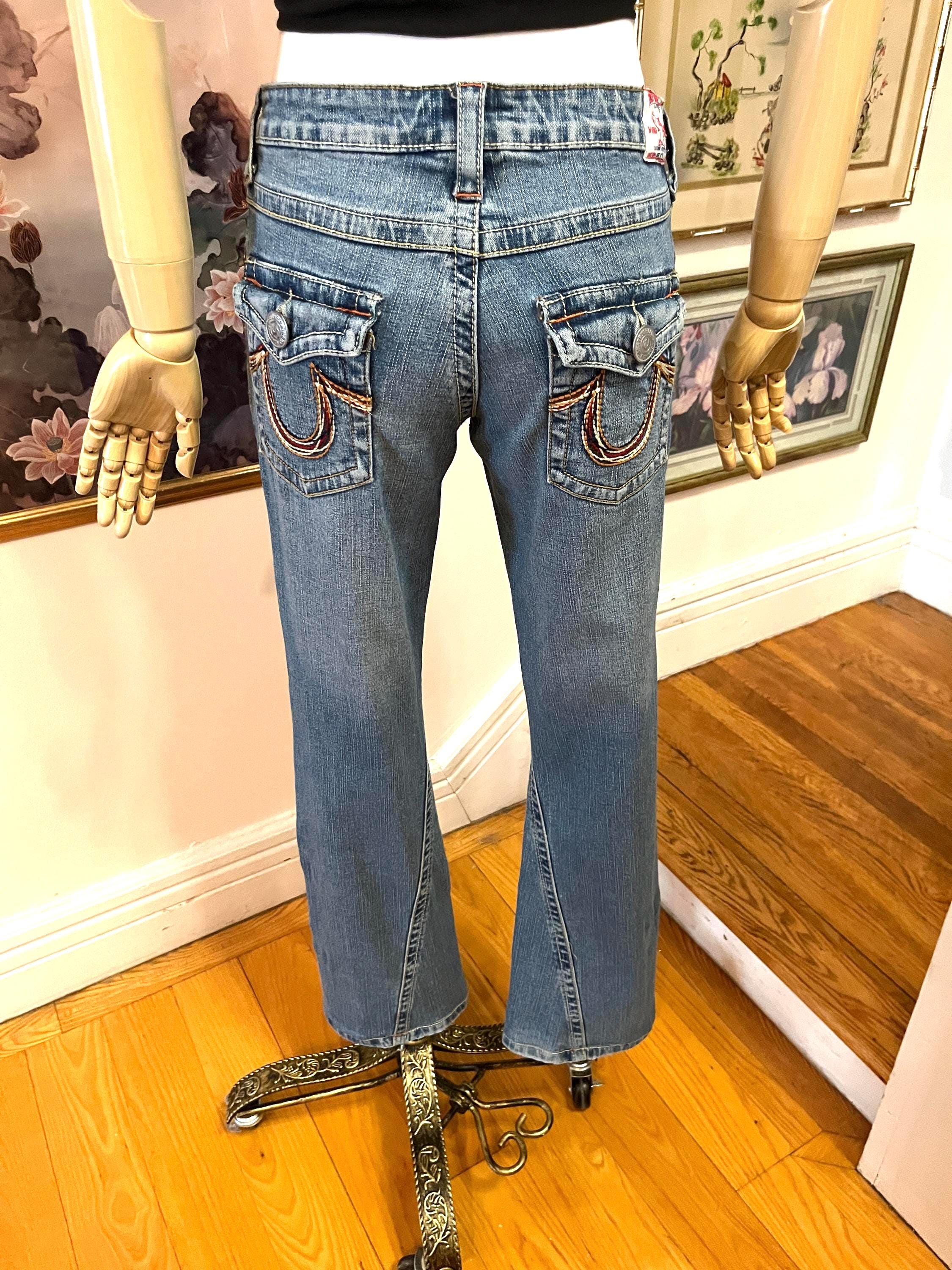 True Religion Boot Cut Jeans - Etsy