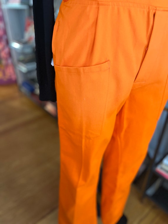 ITALIAN PRISON OVERALLS/orange overalls/prison is… - image 9