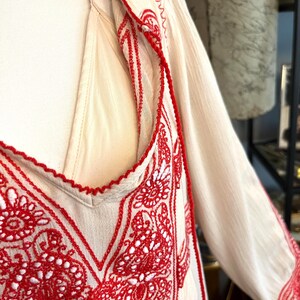 Embroidered Boho Mini Dress: Free People Tunic Dress image 10