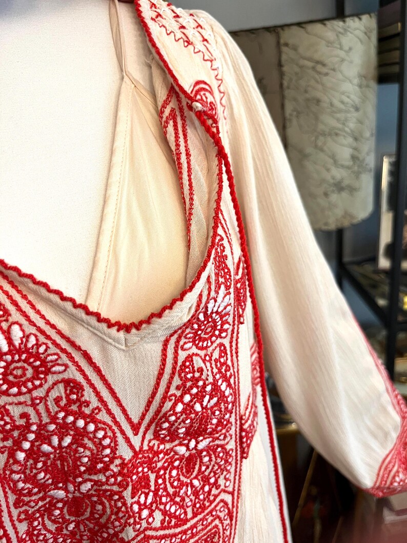 Embroidered Boho Mini Dress: Free People Tunic Dress image 10