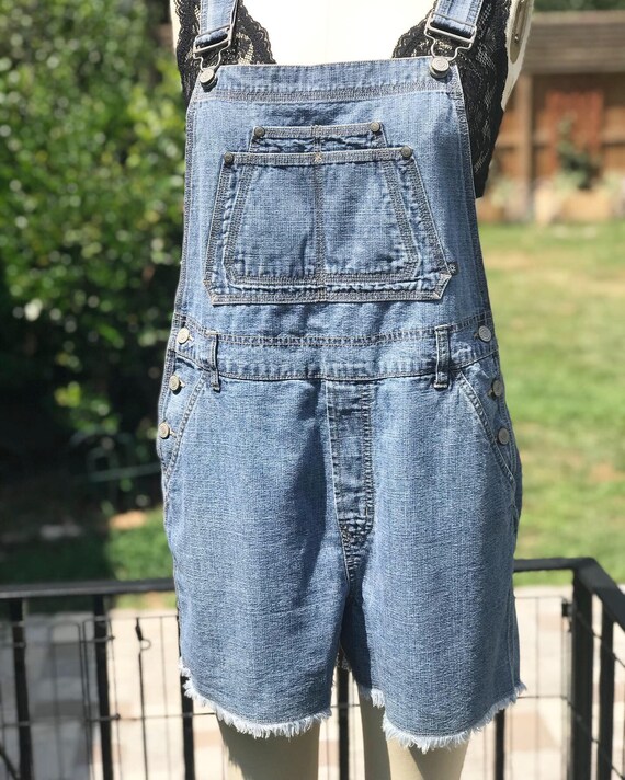 vintage overall shorts
