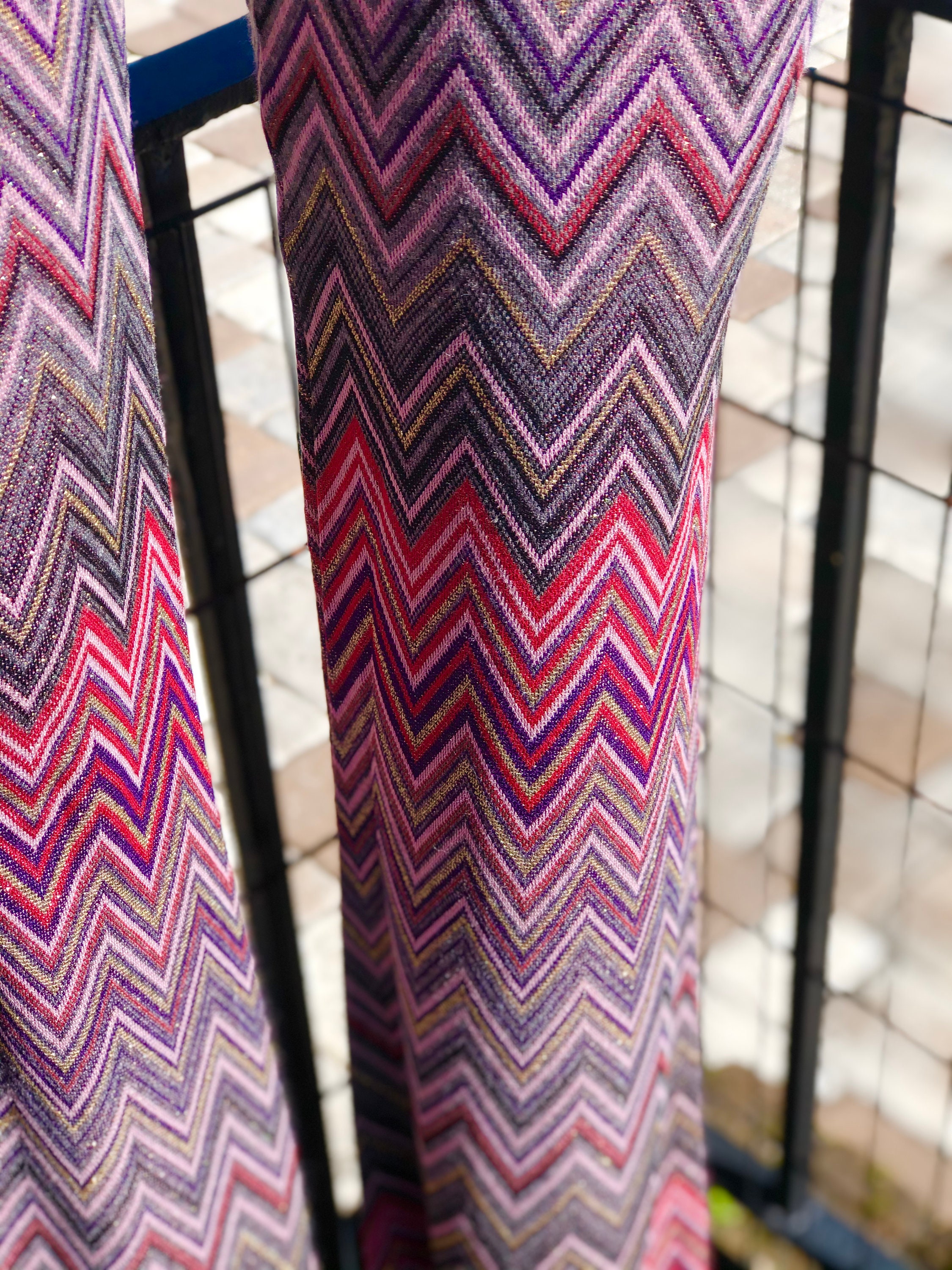パンツ MISSONI SS24 Patterned pants (DS24SI0MBK033S F705S) Missoni Patterned Pants - Multicolour - Women
