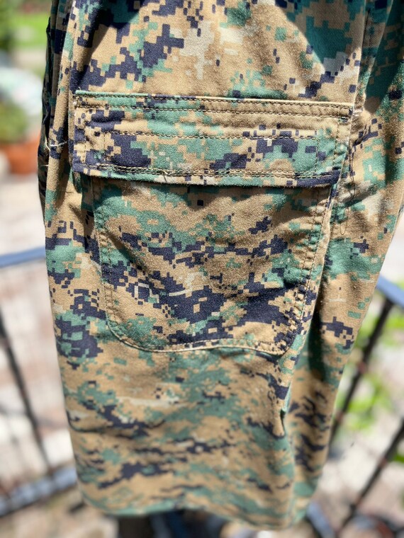 CAMO COVERALL DRESS/xl coverall dress/digital camoufl… Gem