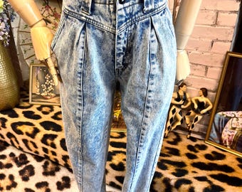 80s Jordache Acid Wash Jeans