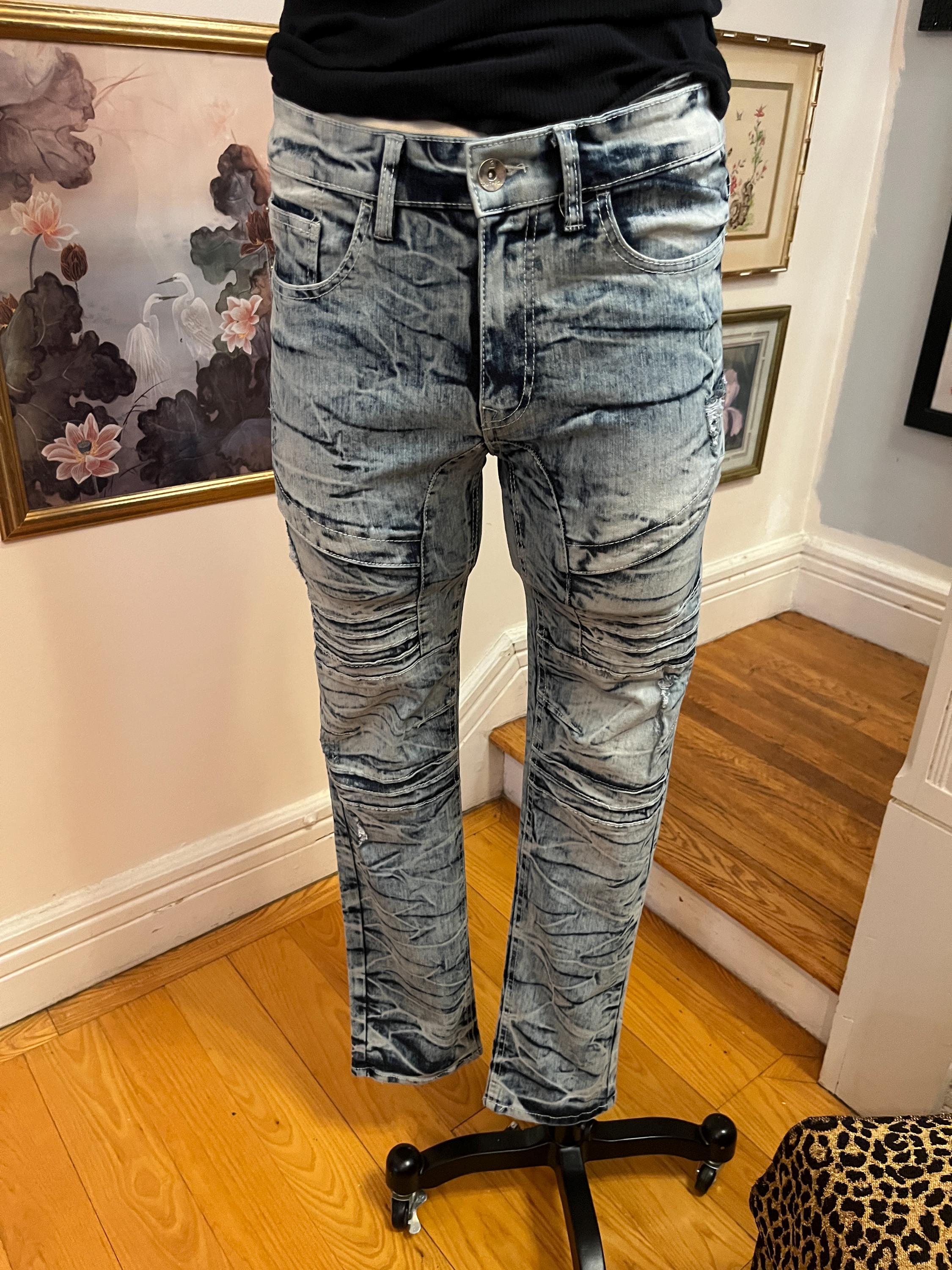 SOUTHPOLE ジーパン Vintage Southpole Baggy Jeans Y2K Embroidered Carpenter