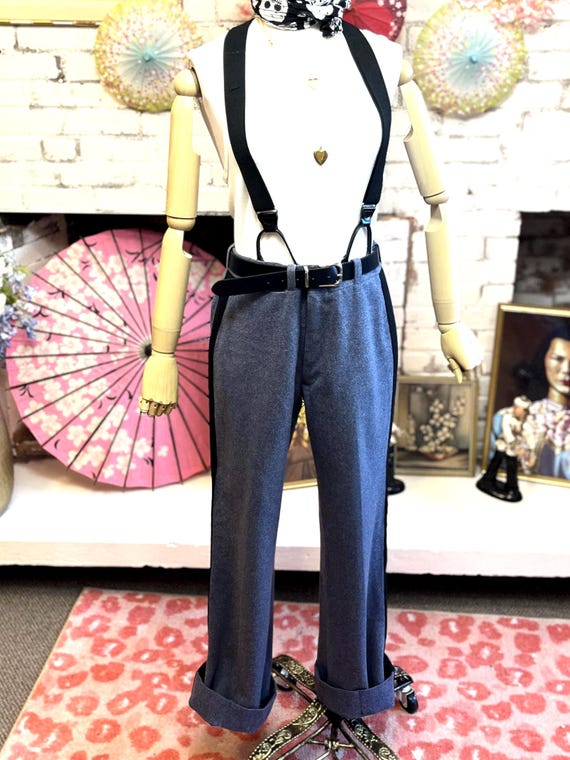 W31'' West Point Cadet Suspender Pant