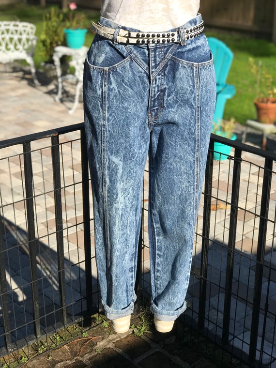 FREE US SHIPPING!/acid wash jeans/acid wash denim/