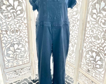 VINTAGE OVERALLS, Vintage Overalls Women, black overalls, overalls, ladies overalls, black overalls, wide leg overalls, vintage overall