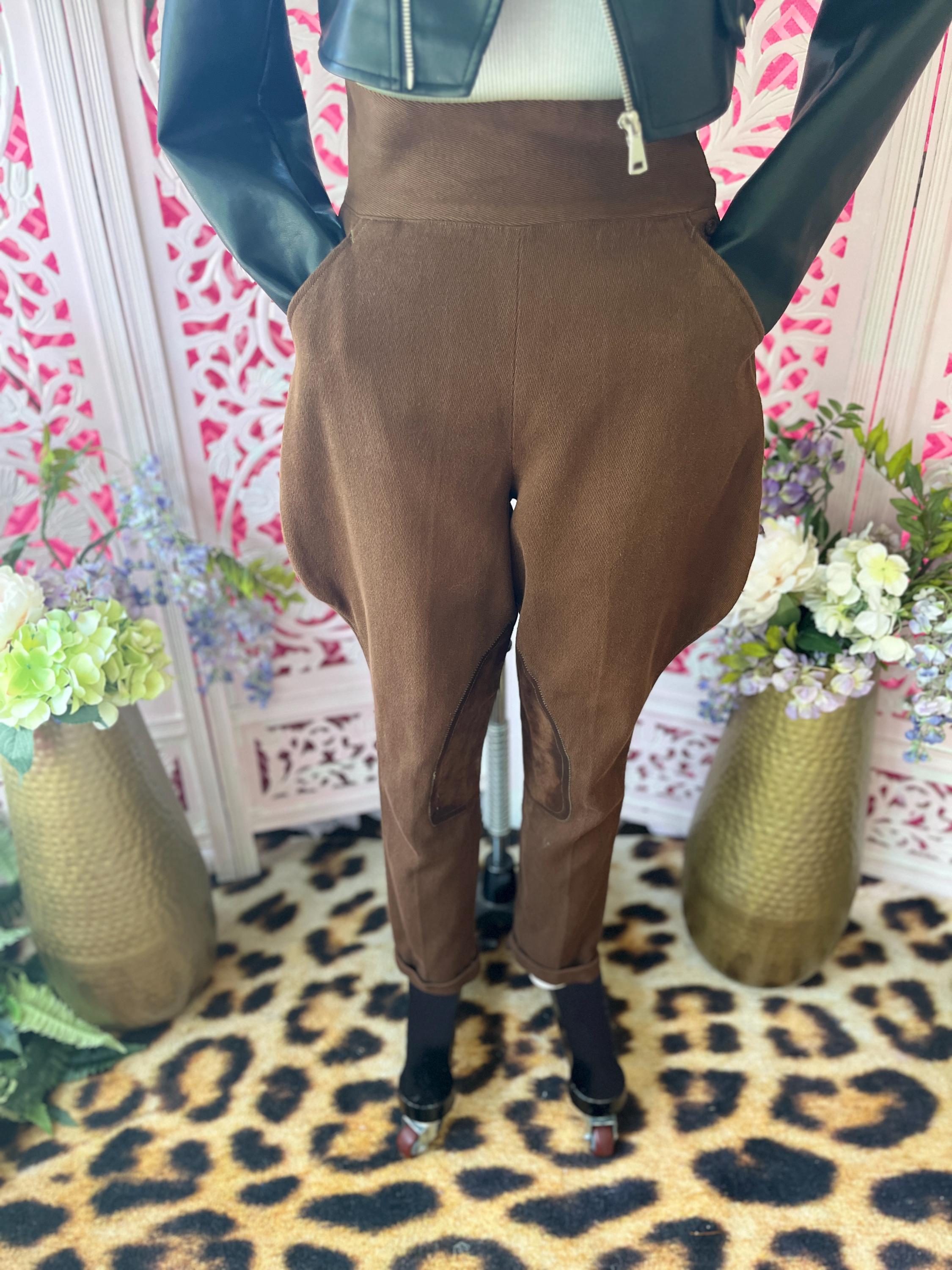 パンツ 1940s FRENCH VINTAGE PIQUE JODHPURS パンツ 1940s FRENCH VINTAGE PIQUE JODHPURS Vintage Riding