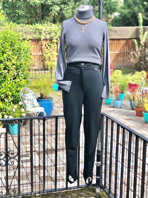 women's stretch stirrup ski pants