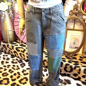 Patched W31'' Vintage Work Pants