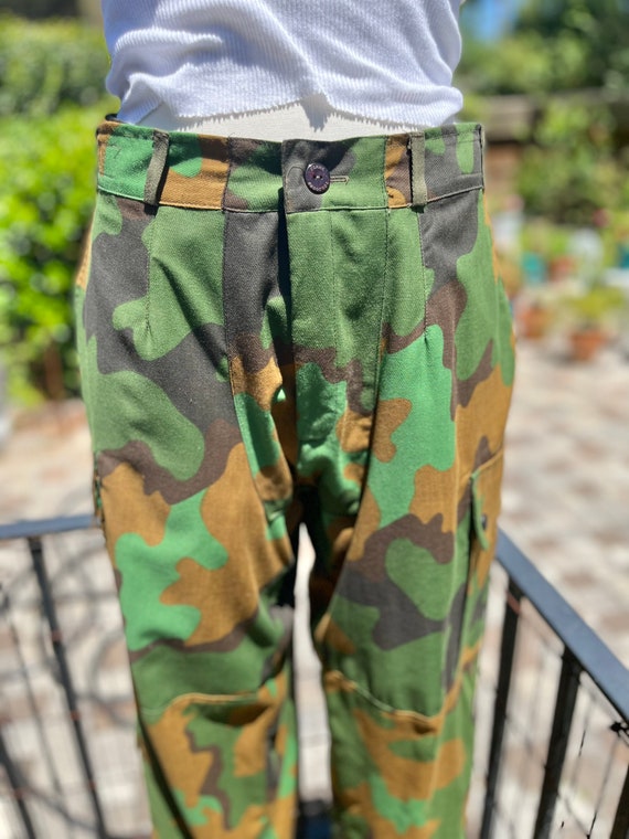 DUTCH CAMO PANTS/Dutch military pants/tropical camouf… Gem