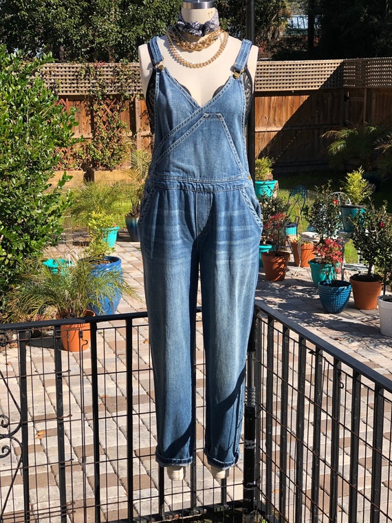 FREE PEOPLE OVERALLS/vintage overalls/free people/