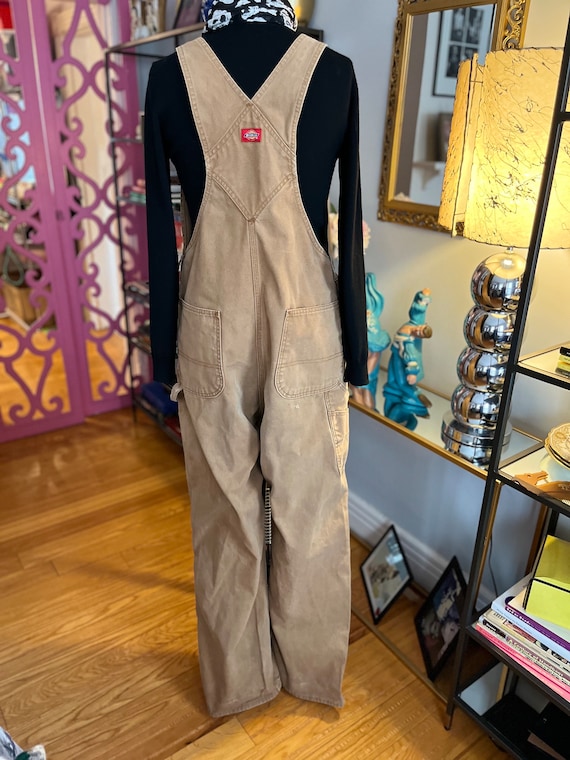 VINTAGE CANVAS OVERALLS/40x33/duck canvas overall… - image 10