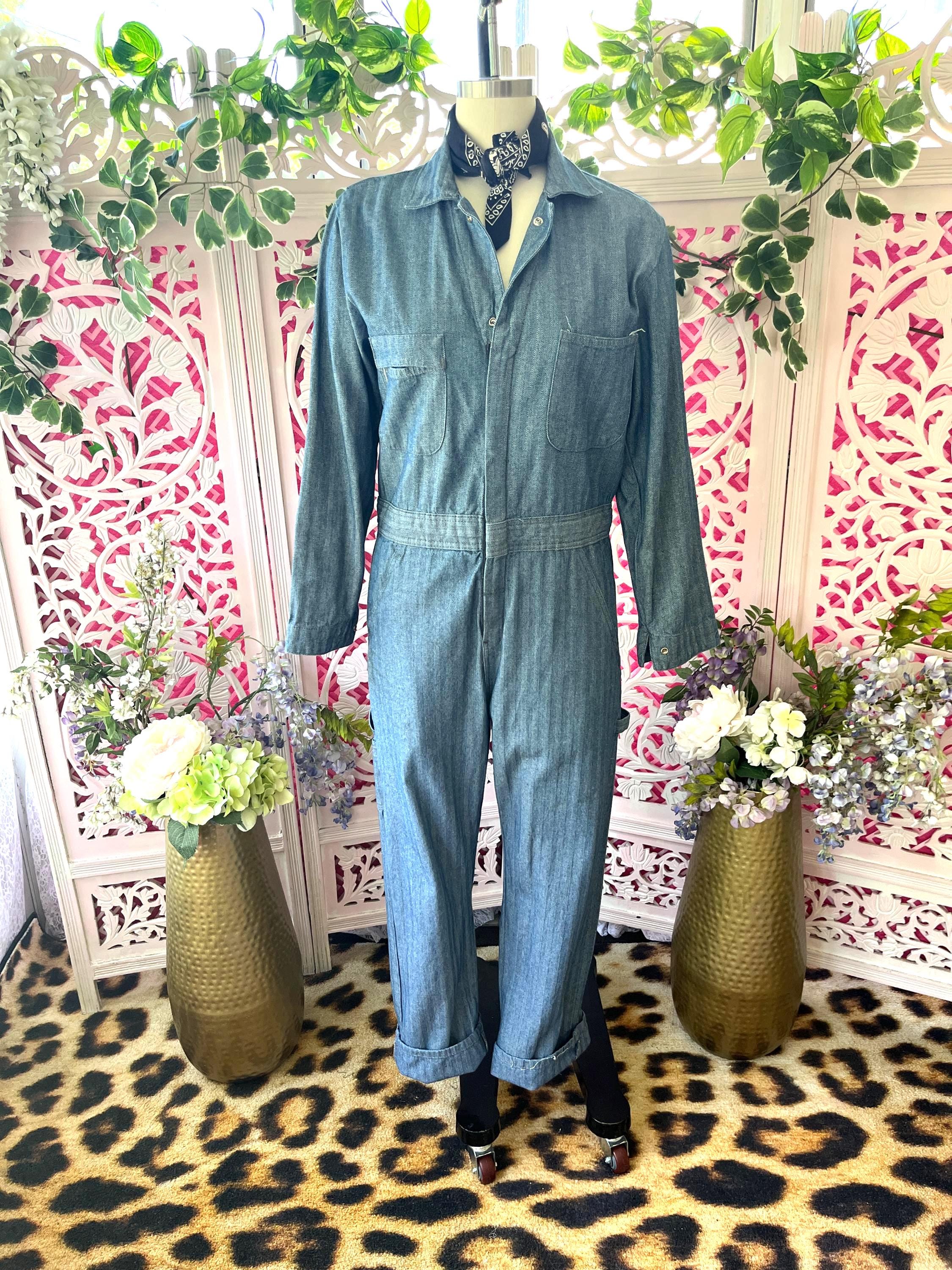 希少サイズ WAREHOUSE HERRINGBONE COVERALL Herringbone Coveralls | eBay