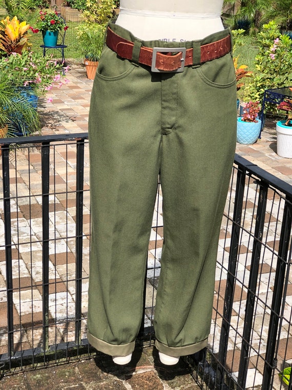 FREE US SHIPPING/army pants/vintage army pants/arm