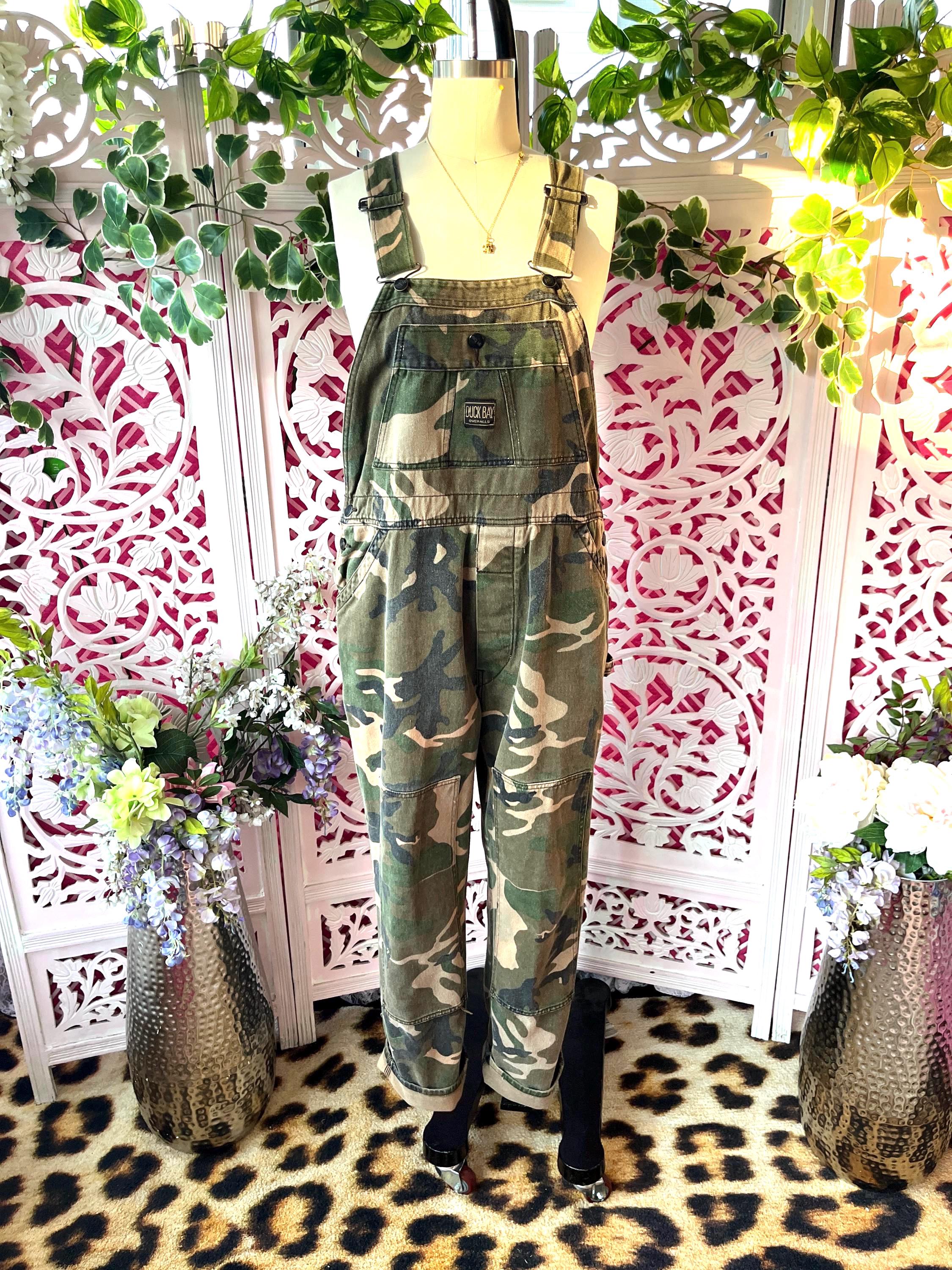 パンツ doublet gorilla hand painted overall doublet 