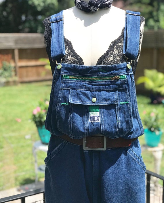 FREE US SHIPPING/vintage overalls/liberty brand ov