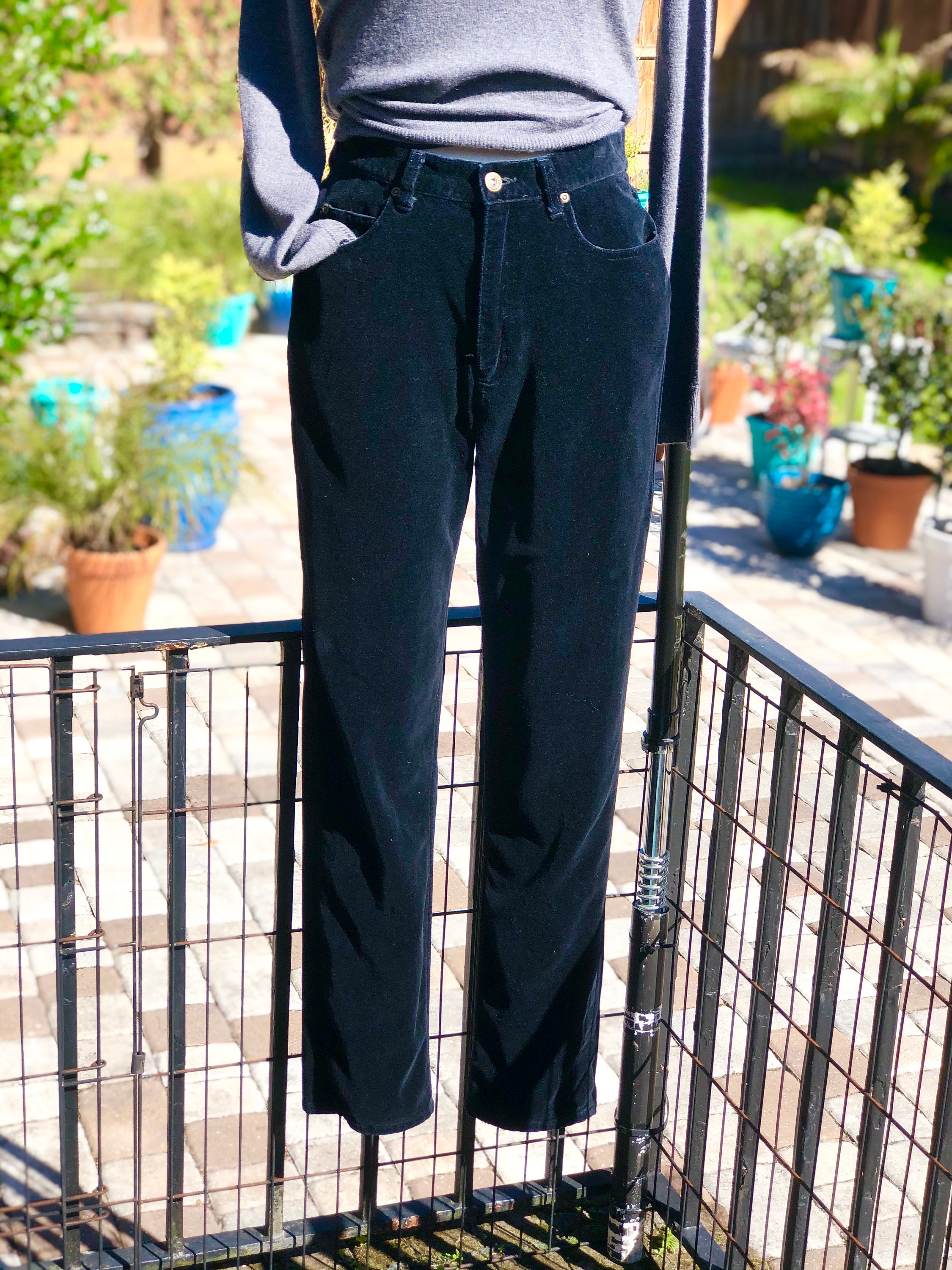 VINTAGE VELVET Jeans/liz Claiborne 