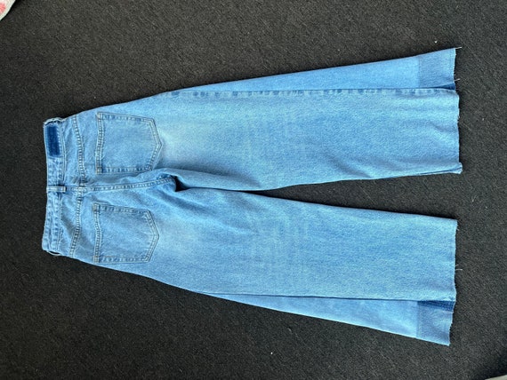 HIGH WAIST SIDE panel jeans, ladies jean, upcycle… - image 10