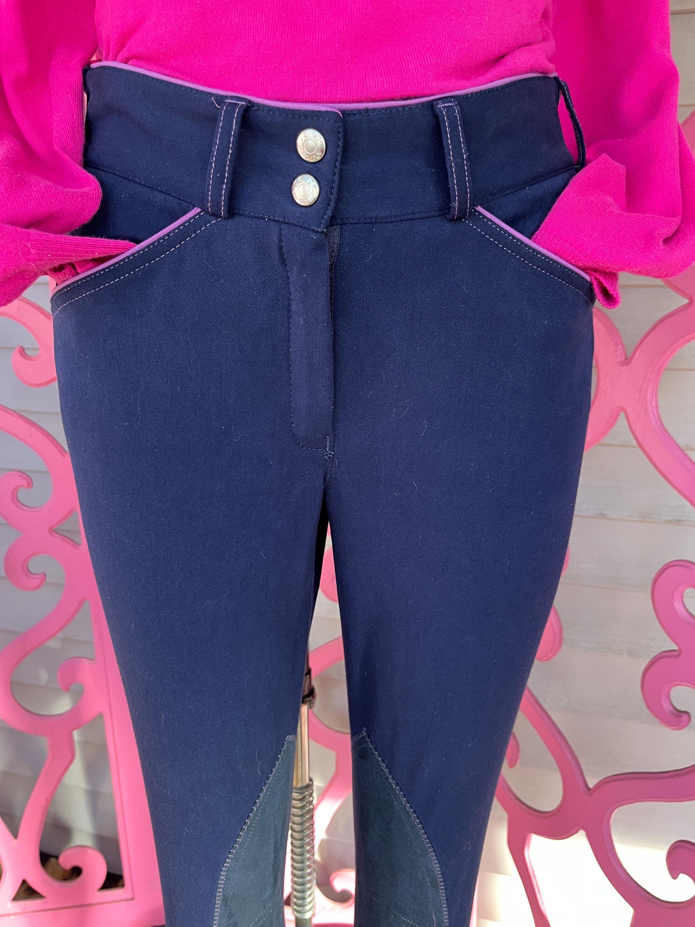 Culotte d'équitation Dover Saddlery, culotte d'équitation vintage