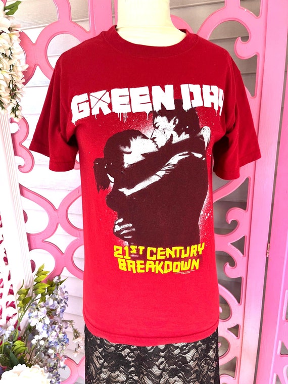 Green day tour t-shirt - Gem