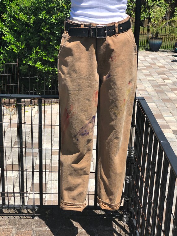 正規品! 値下げ可能 skins OIL COATING PAINTER PANTS ワークパンツ