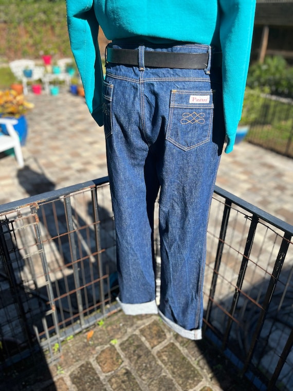 80s DESIGNER JEANS/unisex designer jeans/80s jeans