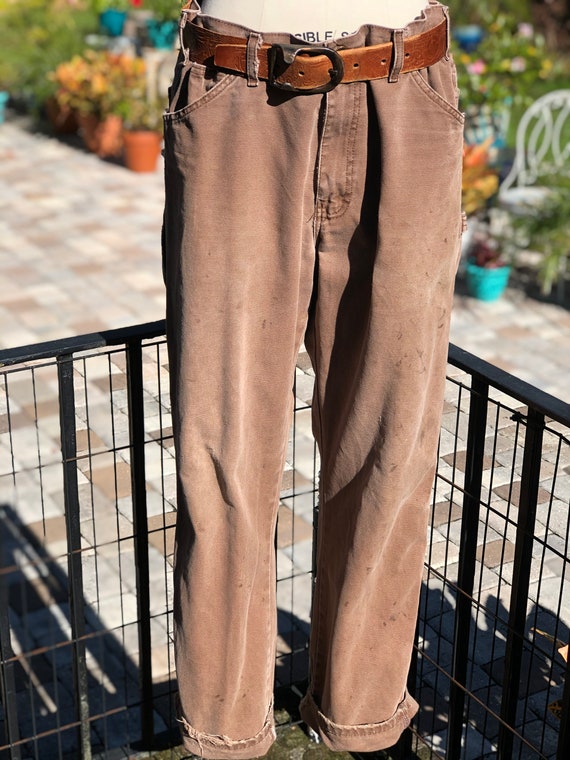 VINTAGE WORK PANTS/vintage dickies/vintage carpent
