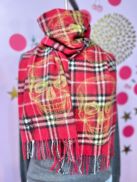 bufanda de calavera