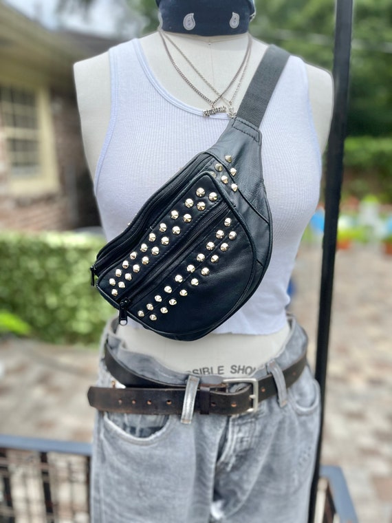 Studded hotsell waist bag